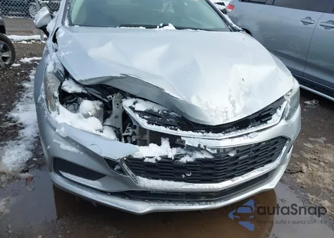 2017 Chevrolet Cruze Lt Auto из США, поврежденный, VIN 1G1BE5SM6H7158295